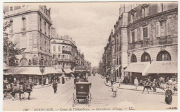 Bordeaux/ Gironde, Cours De L'Intendance, Magasins, Animée - Bordeaux