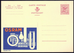 +++ PUBLIBEL Neuf 2F - OSRAM - N° 1896  // - Werbepostkarten