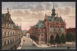 AK Erfurt, Fischmarkt Am Rathaus  - Erfurt