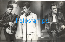 229966 ARGENTINA ARTIST MUSIC BANDONEON TANGO 16.5 X 10.5 CM PHOTO NO POSTAL POSTCARD - Entertainers