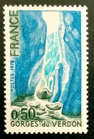 1978 FRANCE N 1996 - GORGES DU VERDON - NEUF** - Unused Stamps