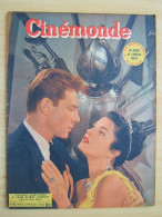 Cinémonde N°957 Du 05 Décembre 1952 Silvana Pampanini Et Jean-Pierre Aumont – Ingrid Bergman – Pedro Armendariz - Kino/Fernsehen