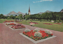 21631 - Schweiz - Bad Ragaz - Kurpark Mit Gonzen - Ca. 1975 - Autres & Non Classés