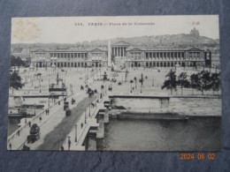 PLACE DE LA  CONCORDE - Otros Monumentos