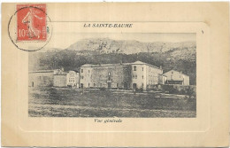 D 83  LA SAINTE BAUME. VUE GENERALE - Saint-Maximin-la-Sainte-Baume
