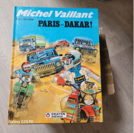 BD  ** Michel Vaillant  ** Paris-Dakar - Michel Vaillant