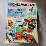 BD  ** Michel Vaillant  **  Mach 1 Pour Steve Warson - Michel Vaillant
