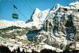 N°4552 W -cpsm Mürren - Mürren