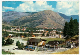 BARDONECCHIA - SCORCIO PANORAMICO E PARTENZA SEGGIOVIA PER PIAN DEL SOLE - TORINO - 1965 - Sonstige & Ohne Zuordnung