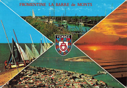 FRANCE - Fromentine - La Barre De Monts (Vendée) - Multi-vues - Animé - Carte Postale Ancienne - Sables D'Olonne
