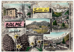 SALUTI DA BALME - TORINO - 1959 - VEDUTE - Autres & Non Classés