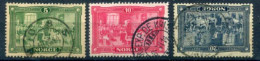 NORWAY 1914 Independence Centenary Used.  Michel 93-95 - Gebruikt