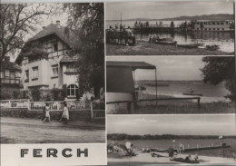 44035 - Schwielowsee-Ferch - Mit 4 Bildern - 1978 - Ferch