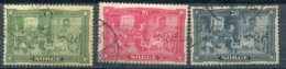 NORWAY 1914 Independence Centenary Used.  Michel 93-95 - Gebraucht