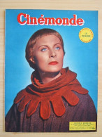 Cinémonde N°959 Du 19 Décembre 1952 Michèle Morgan – Noël Noël – Paul Henreid – Lucia Bosé – Andrée Debar - Film/ Televisie