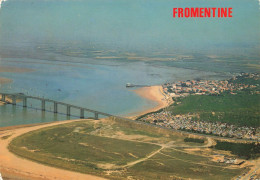 FRANCE - La France Vue Du Ciel - Fromentine (Vendée) - Vue Générale Et Le Pont Reliant - Carte Postale Ancienne - Sables D'Olonne