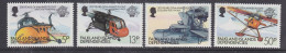 Falkland Islands Dependencies (FID) 1983 Bicentenary Of Manned Flight 4v ** Mnh (60084) - Géorgie Du Sud