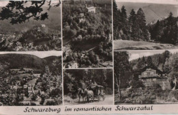 38593 - Schwarzburg - Mit 6 Bildern - Ca. 1965 - Saalfeld