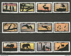 2022 FRANCE Oblitéré : Animaux Au Crépuscule - Used Stamps