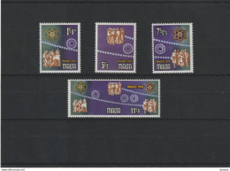 MALTE 1978 NOËL Yvert 569-572 NEUF** MNH - Malta