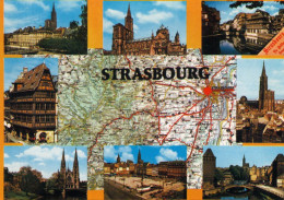 STRASBOURG - Le Châtau De Rohan - La Cathédrale - Strasbourg