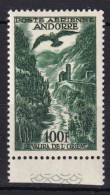 ANDORRE - 100 F. PA TTB - Airmail