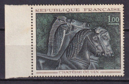 FRANCE - Cratère De Vix Sans Le Rouge -Trucage Chimique - Unused Stamps