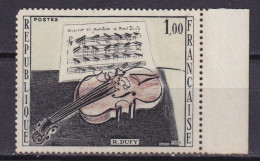 FRANCE - Dufy Sans Le Rouge -Trucage Chimique - Unused Stamps