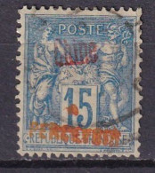 CHINE - Taxe 15 C. Bleu FAUX  - Used Stamps