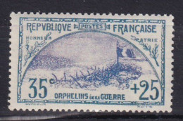 FRANCE - 35 C. + 25 .c Orphelins De La Guerre FAUX - Unused Stamps