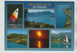 MBK Steinbach Am Attersee Salzkammergut. NEU. 2 Scans - Attersee-Orte