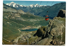 Tignes , La Station, Le Mont-blanc ,le Col Du Géant,les Grandes Jorasses - Andere & Zonder Classificatie