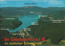 119744 - Schluchsee - Von Oben - Schluchsee