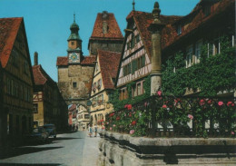 109802 - Rothenburg - Röderbogen - Rothenburg O. D. Tauber