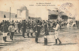 MIKICP4-010- MAROC ILLUSTRE RABAT 14 JUILLET REMISE DES DECORATIONS - Rabat