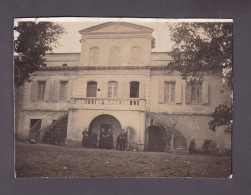 Photo Originale Ancienne Amateur  Maison De Maitre Domaine De Bardis Gironde St Seurin De Cadourne   (51958) - Places