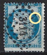 FRANCE  PC Des GC Ca.1874: Le No 3114 (La Réole) Sur Y&T 60Ca - 1871-1875 Ceres