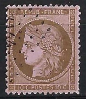 FRANCE  PC Des GC Ca.1873: Le No 3144 (Riom) Sur Y&T 58 - 1871-1875 Ceres