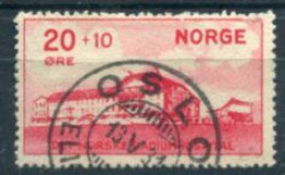 NORWAY 1931 Radium Hospital Used.  Michel 162 - Usati