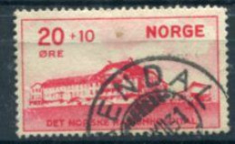 NORWAY 1931 Radium Hospital Used.  Michel 162 - Gebraucht