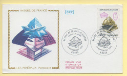 FDC N° 2429 – Marcassite – Minéraux – 75 Paris 13/09/1986  - 1980-1989