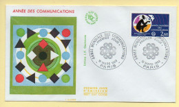 FDC N° 2260 - Année Mondiale Des Communications - 75 Paris 12/03/1983 - 1980-1989