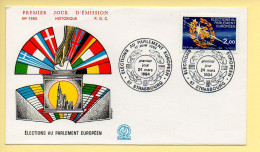 FDC N° 2306 - Elections Au Parlement Enropéen - 67 Strasbourg 24/03/1984 - 1980-1989