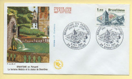 FDC N° 2253 - Brantôme En Périgord - 24 Brantôme 5/02/1983 - 1980-1989