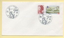 FDC N° 2209 - Sciences Et Techniques - 93 Rosny-Sous-Bois 25 Et 26/10/1986 - 1980-1989