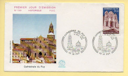 FDC N° 2084 – Cathédrale Du Puy – 43 Le Puy 10/05/1980 - 1980-1989