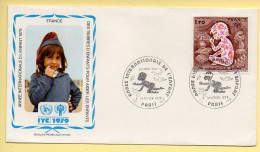 FDC N° 2028 - Année Internationale De L'Enfant 1979 - 75 Paris 6/01/1979 - 1970-1979