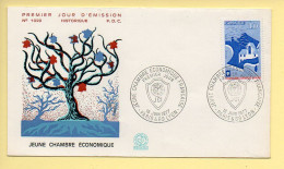 FDC N° 1942 - Jeune Chambre Economique Française - 75 Paris Et 69 Lyon 18/06/1977 - 1970-1979