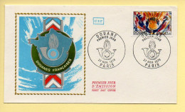 FDC N° 1912 - Douanes Françaises - 75 Paris 27/11/1976 - 1970-1979