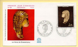 FDC N° 1868 - La Vénus De Brassempouy - 40 Brassempouy 78 St Germain En Laye 6/03/1976 - 1970-1979